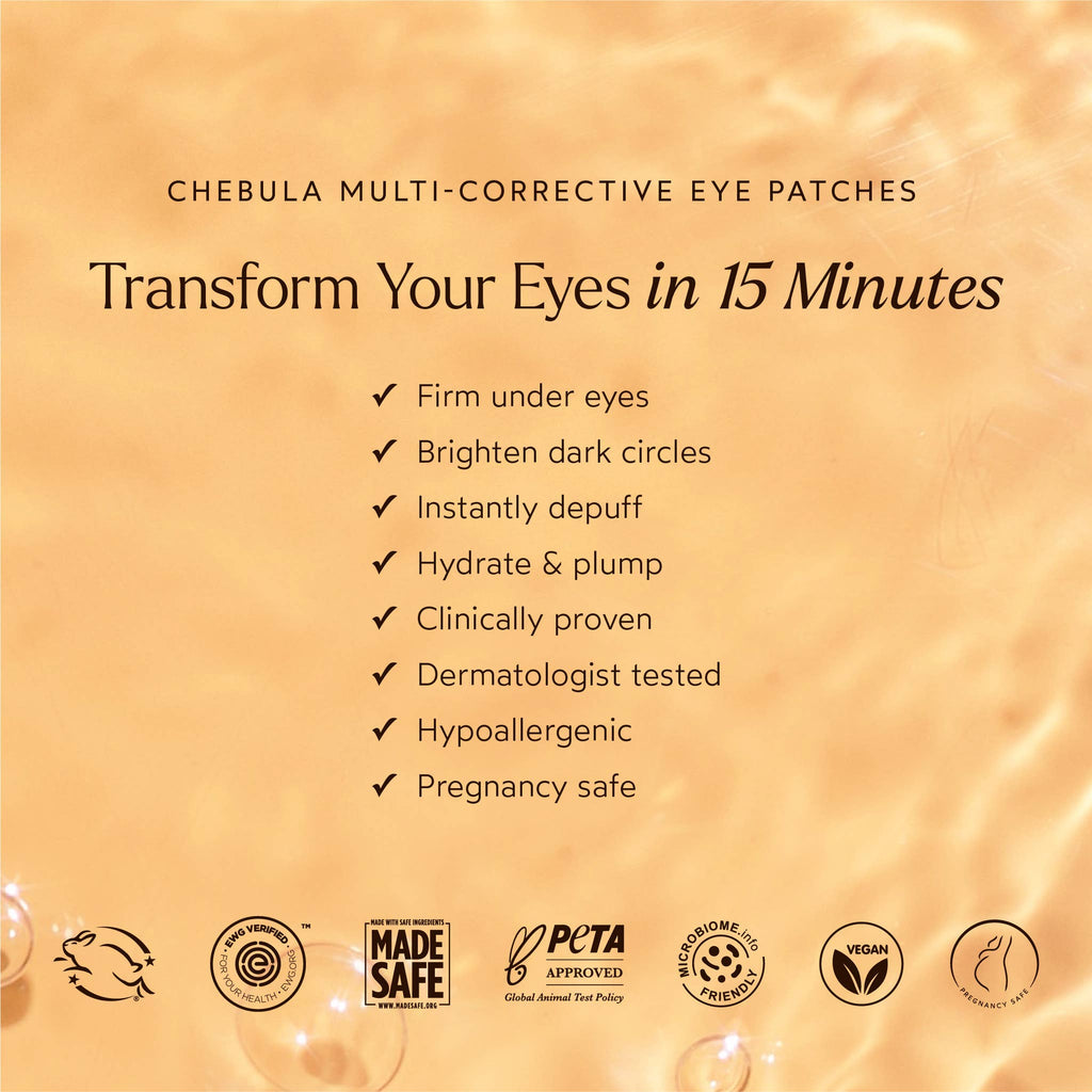True Botanicals - Brightening Chebula Under Eye Patches