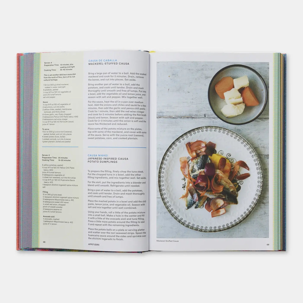 Peru: The Cookbook