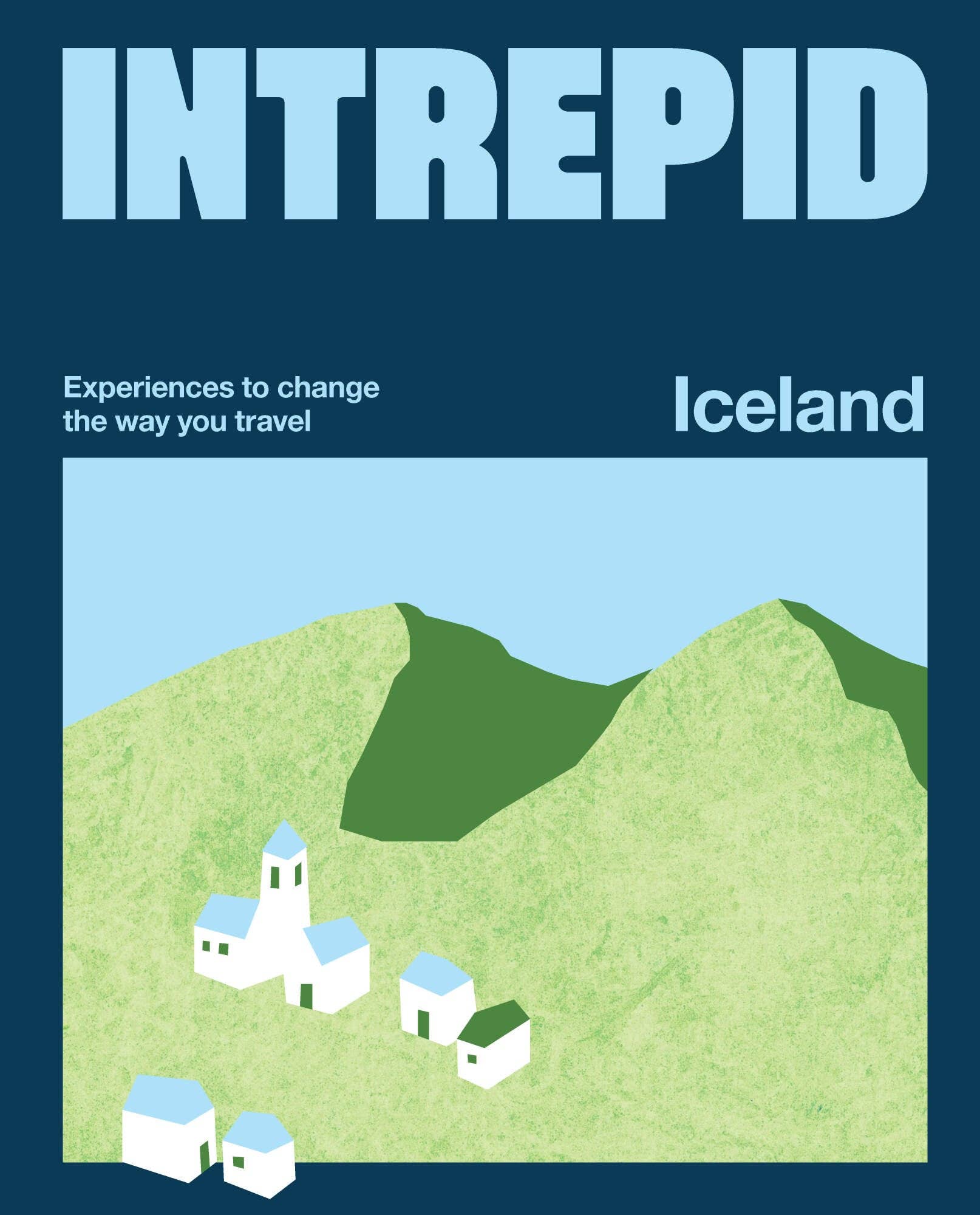 Chronicle Books - Intrepid Iceland