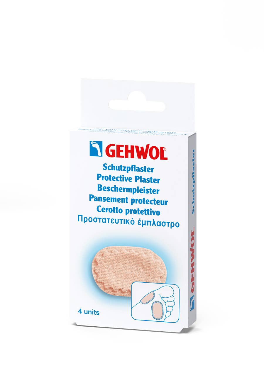 GEHWOL Foot Care - Protective Plaster Oval 4pcs.