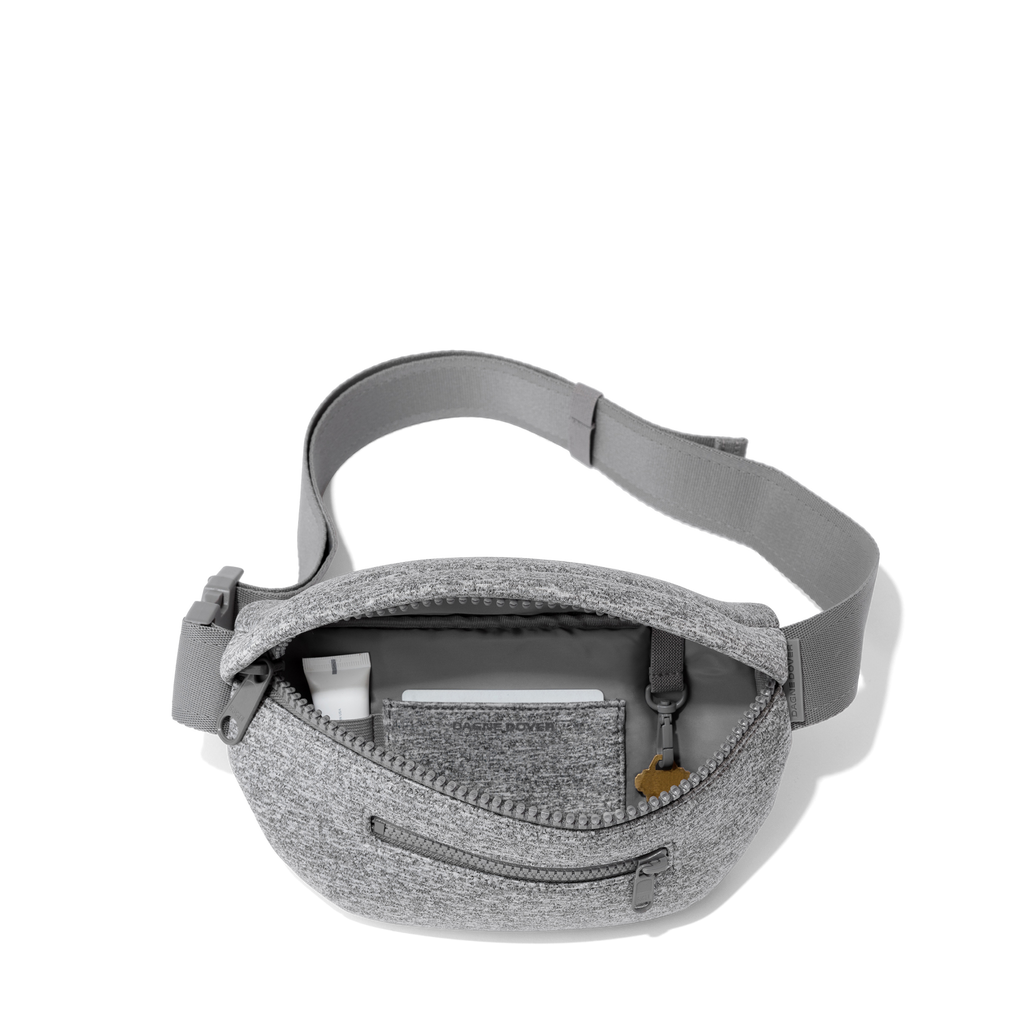 Dagne Dover - Ace Fanny Pack in Heather Grey