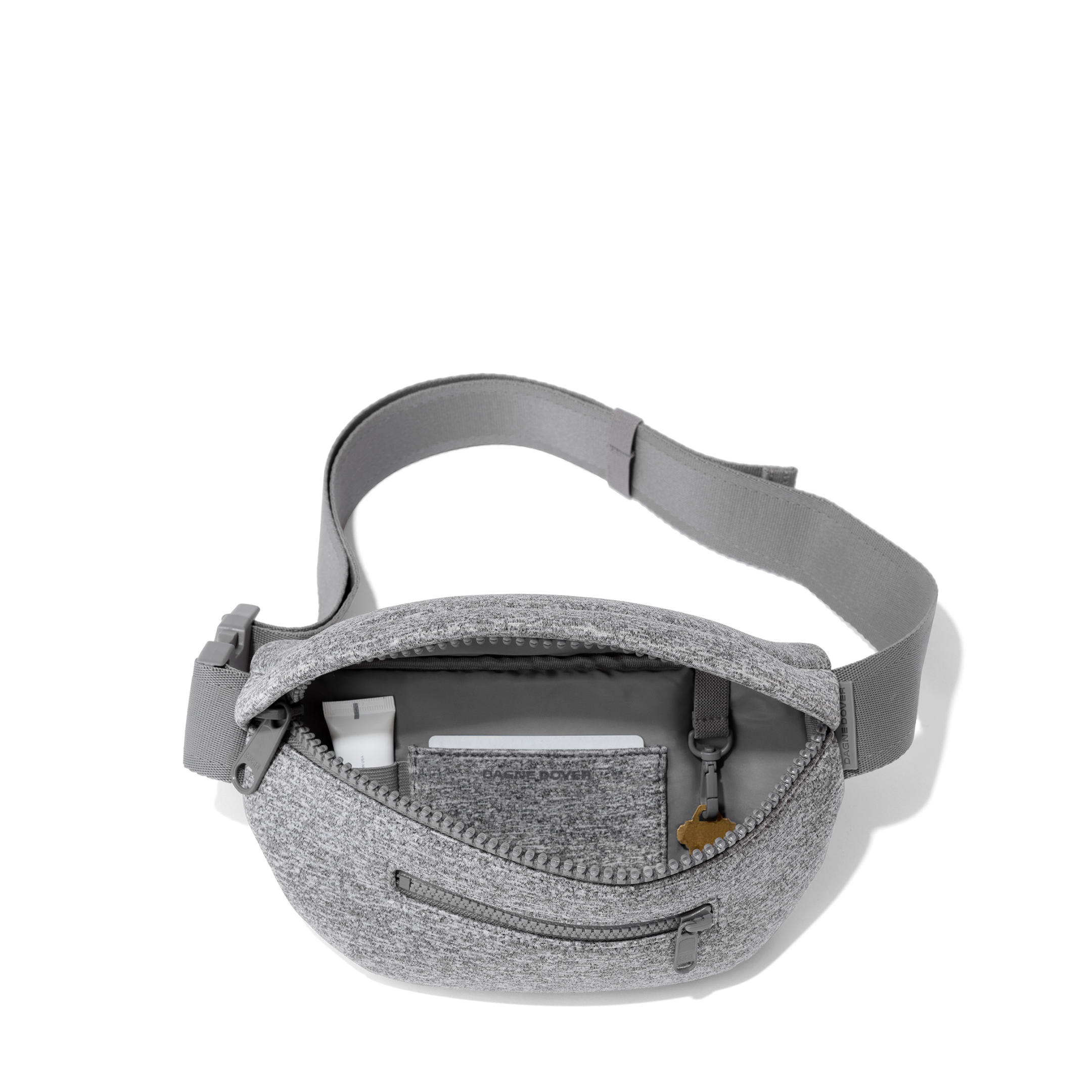 Dagne Dover - Ace Fanny Pack in Heather Grey