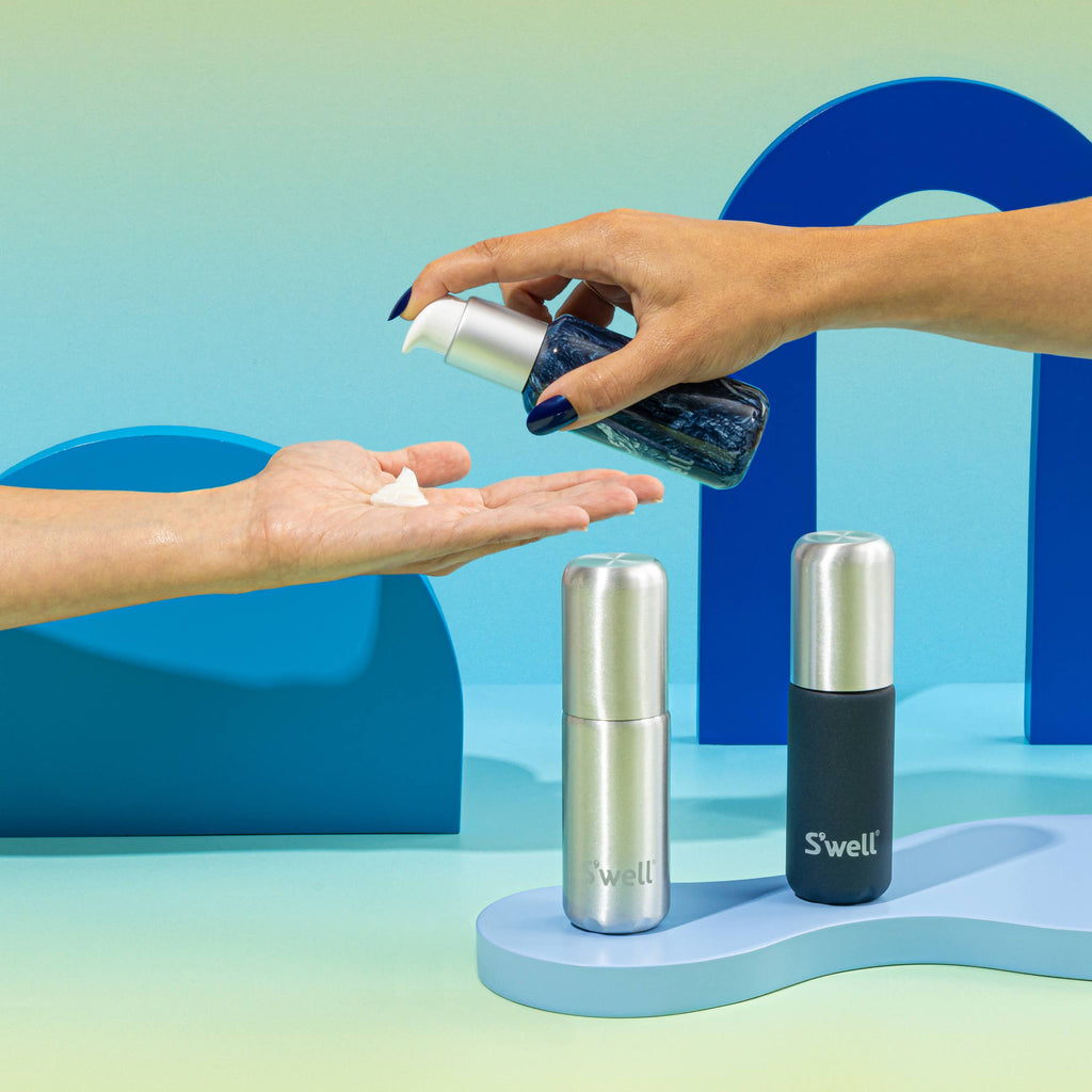 S'well - Azurite Travel Bottle Set