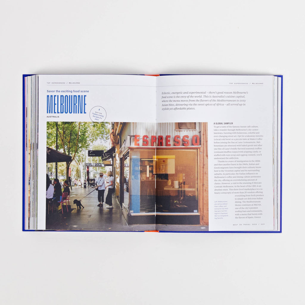 Hachette Book Group - Lonely Planet Best in Travel 2026