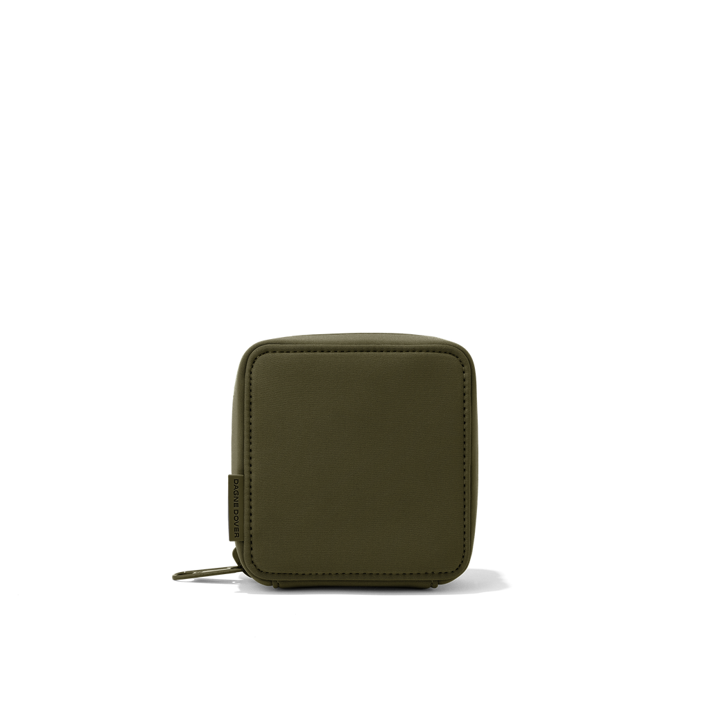 Dagne Dover - Arlo Tech Organizer in Dark Moss, Small