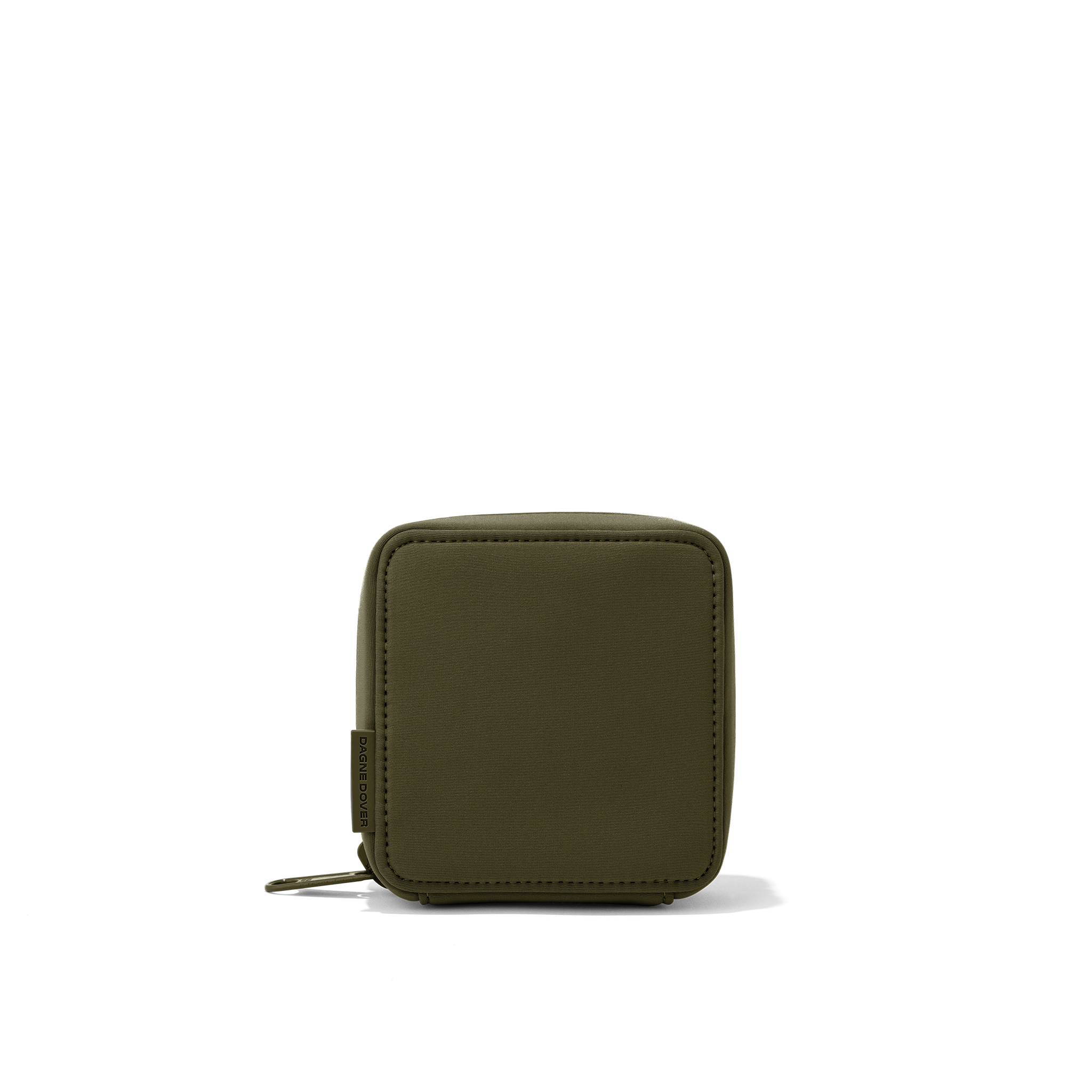 Dagne Dover - Arlo Tech Organizer in Dark Moss, Small