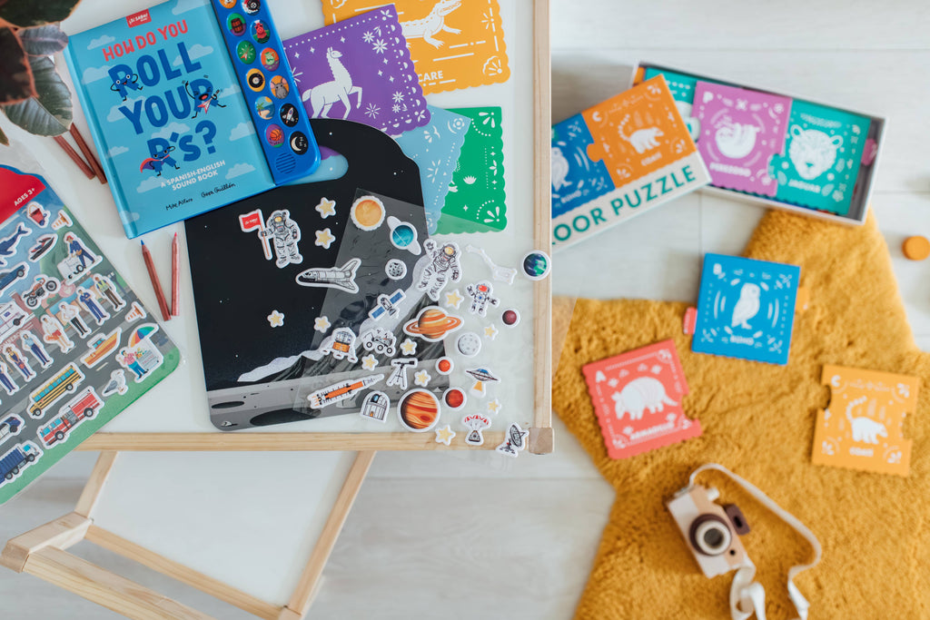 Blue Star Press - How Do You Roll Your R's?: Bilingual Sound Book for Kids