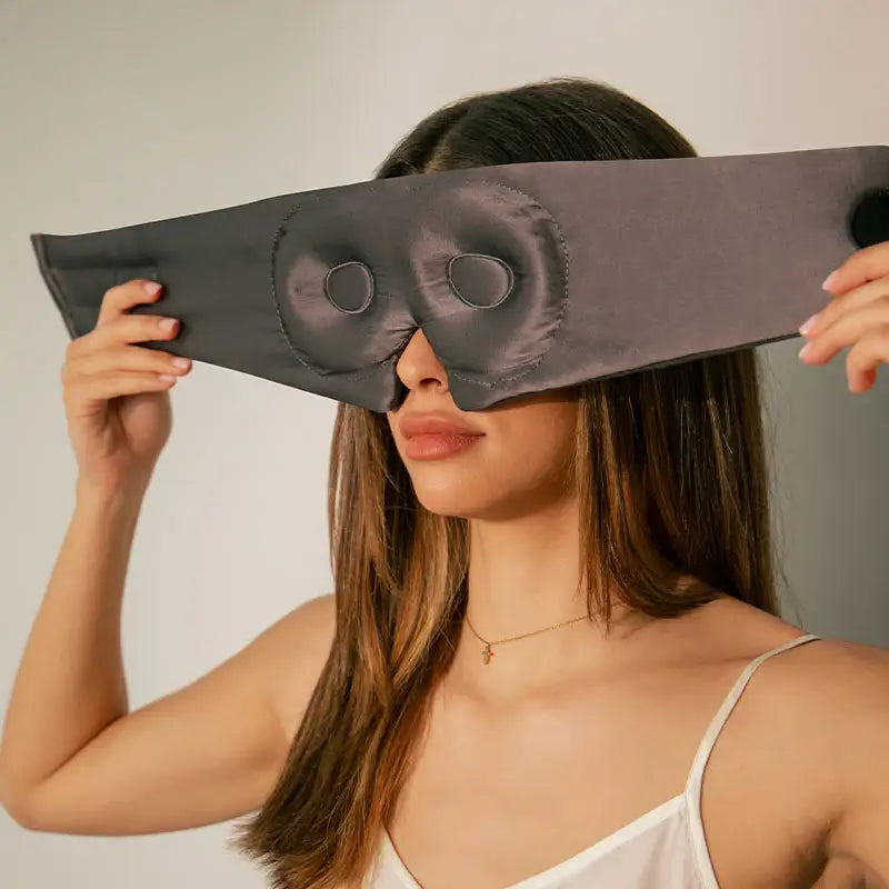 Drowsy Sleep Co. - Moonlight Shadow Eyelash Protecting Sleep Mask