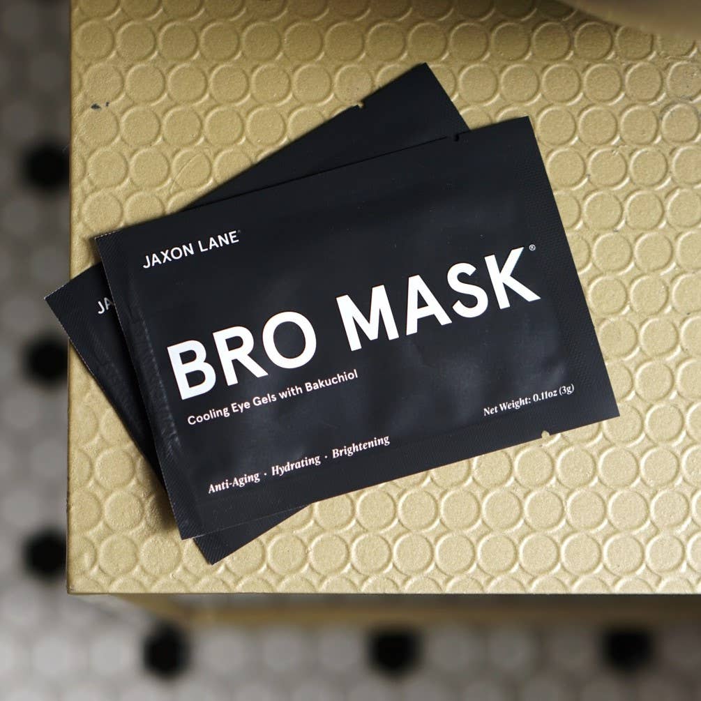 JAXON LANE - BRO MASK Hydrogel Cooling Eye Gels Men's Skin Care - Single