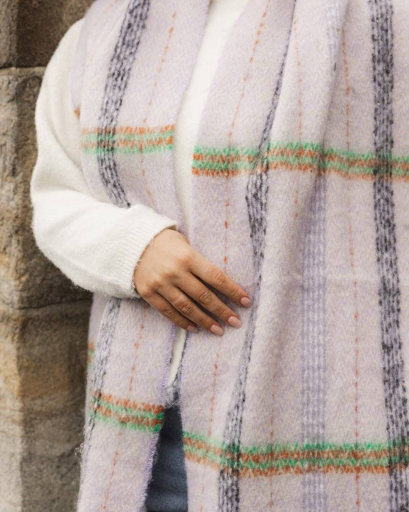 Louenhide - Scarf - Lilac | Bristol