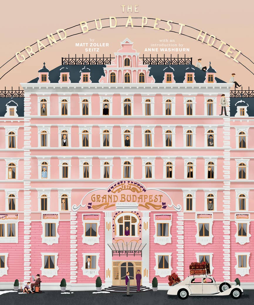 Abrams - The Wes Anderson Collection: The Grand Budapest Hotel