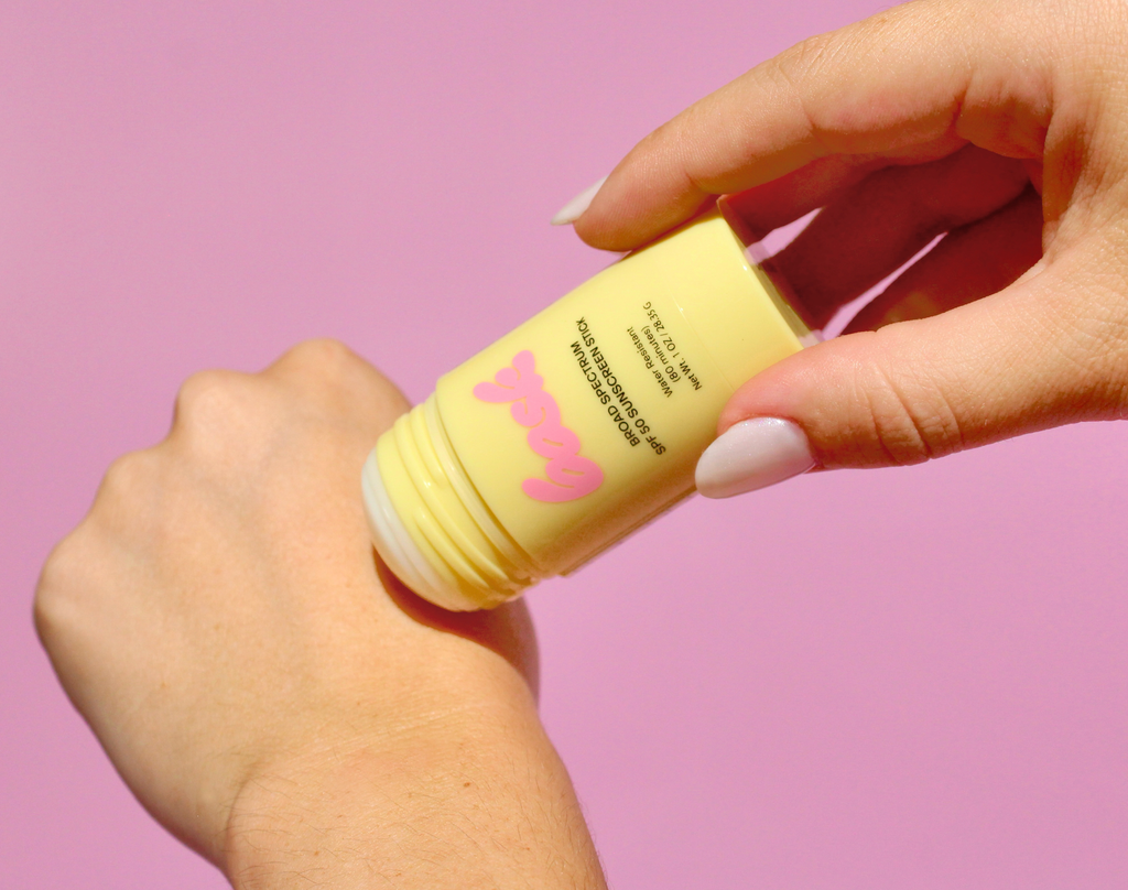 Bask Sunscreen - Bask SPF 50 Fragrance Free Suncreen Stick - Face & Lip Balm
