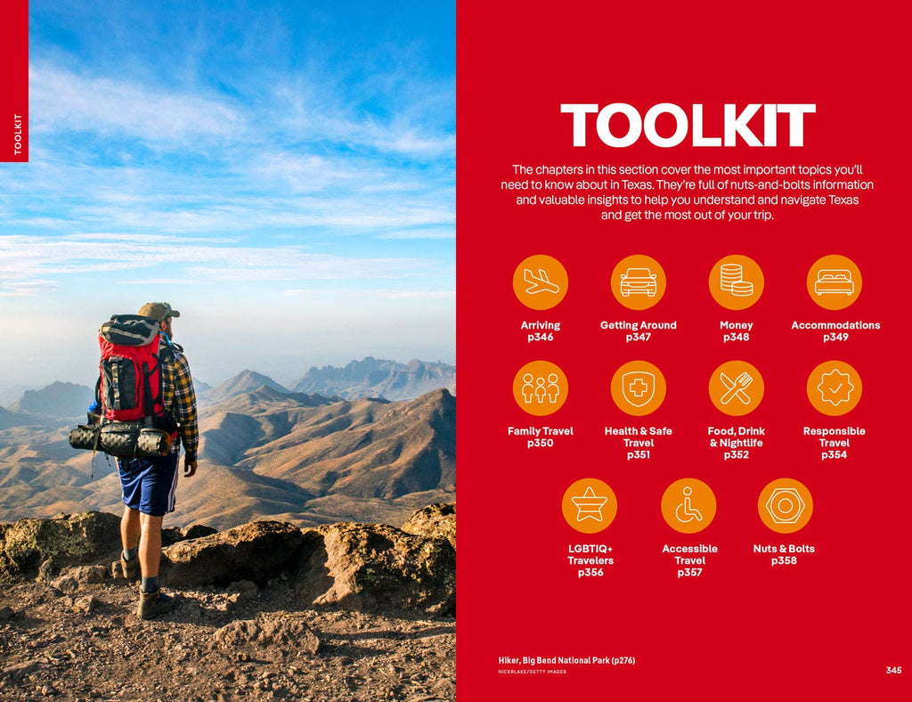 Hachette Book Group - Lonely Planet Texas