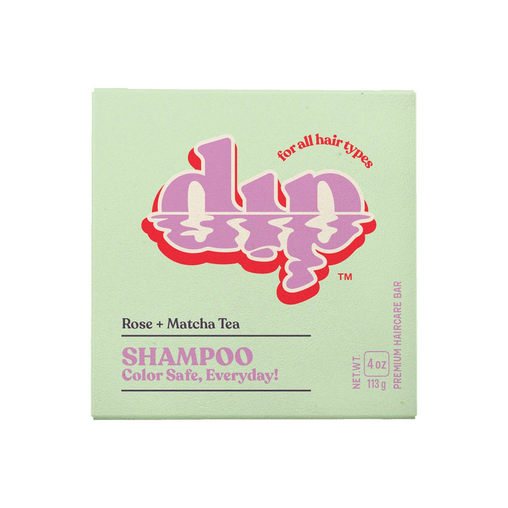 Dip - Dip Shampoo Bar: Color Safe, Everyday - Rose & Matcha Tea