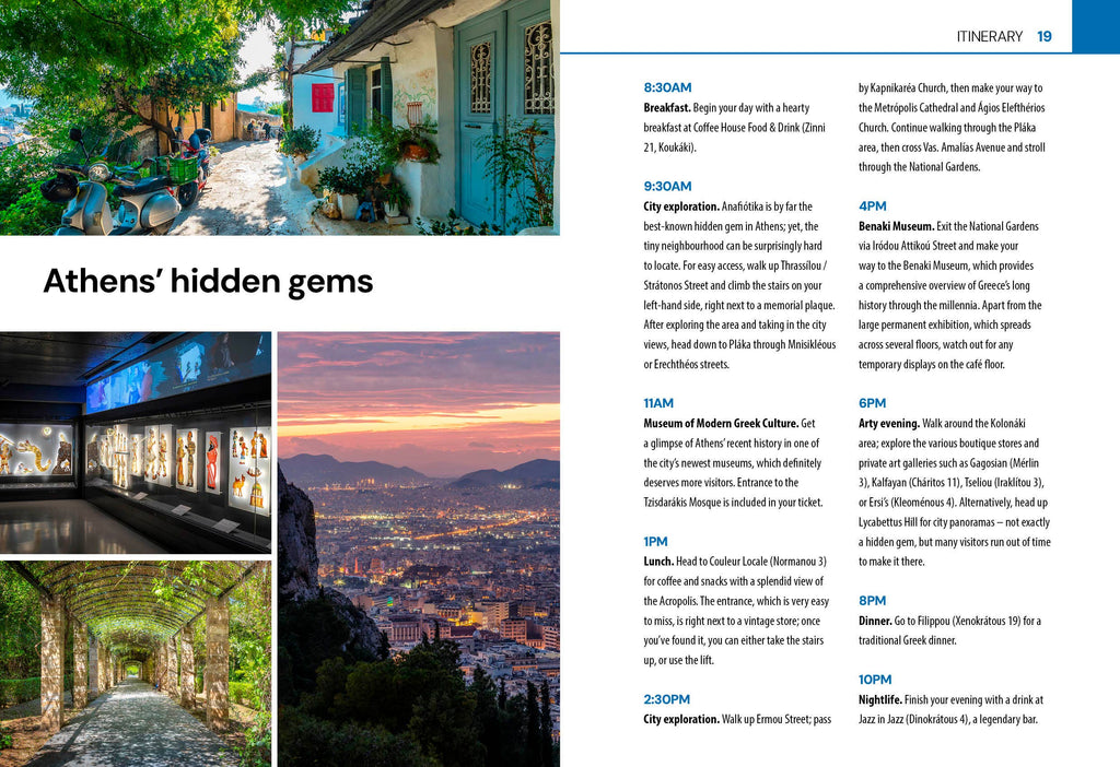Rough Guides Mini Athens: Travel Guide with eBook