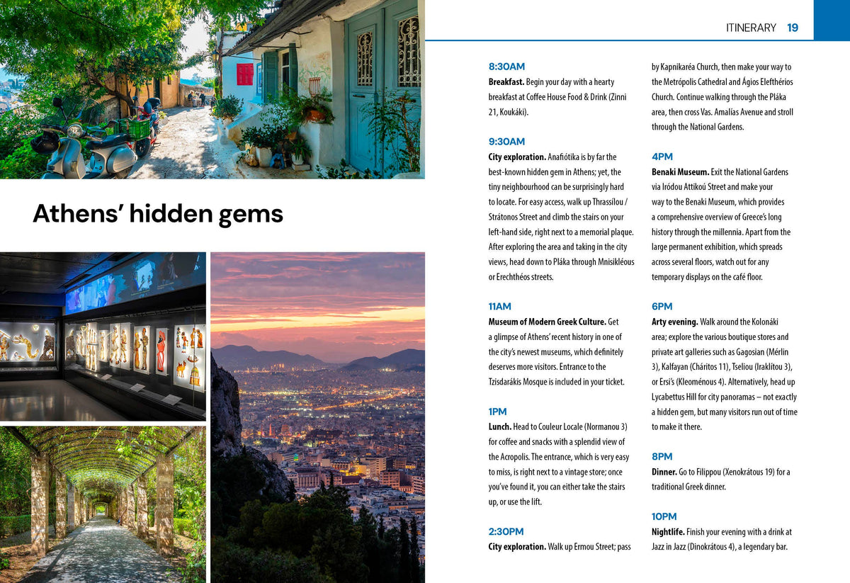Rough Guides Mini Athens: Travel Guide with eBook