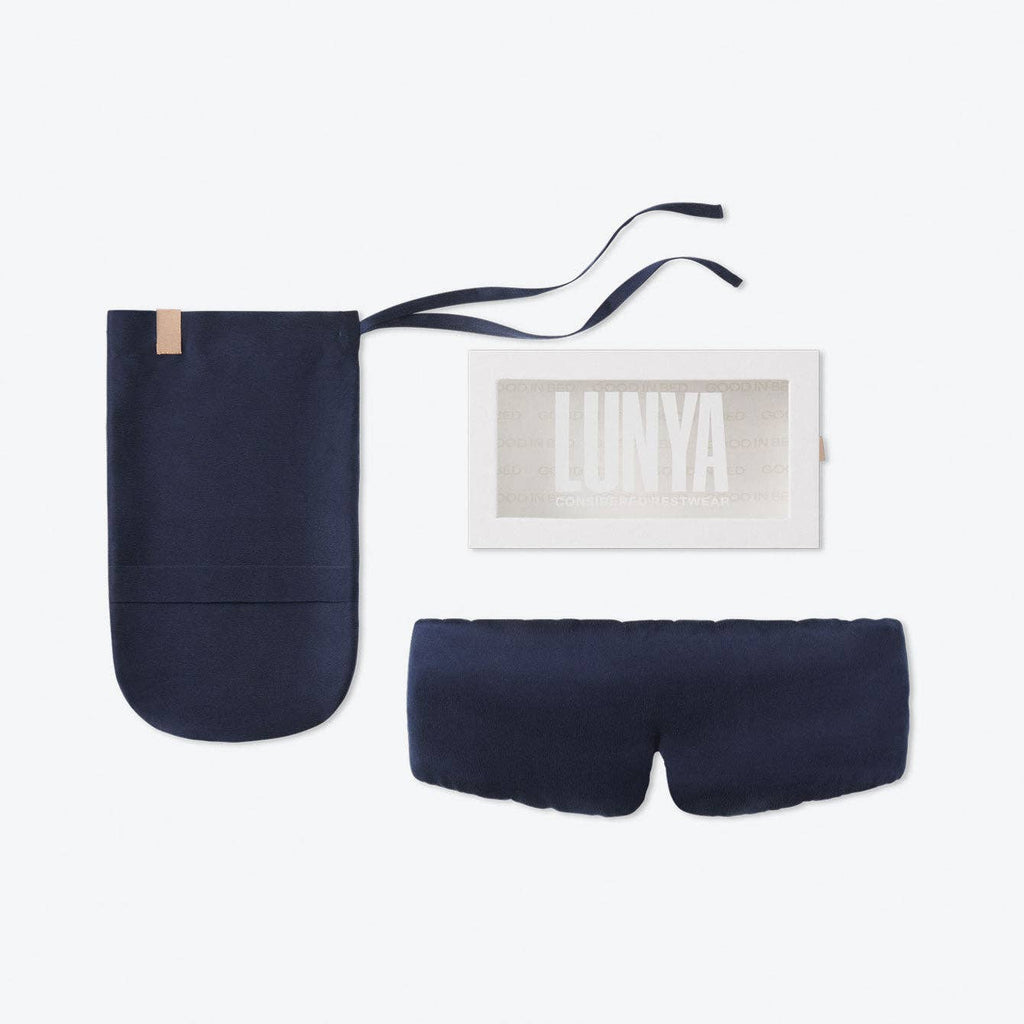 LUNYA - Weighted Silk Sleep Mask