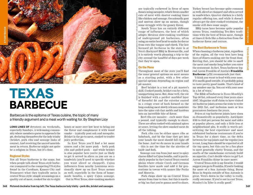 Hachette Book Group - Lonely Planet Texas