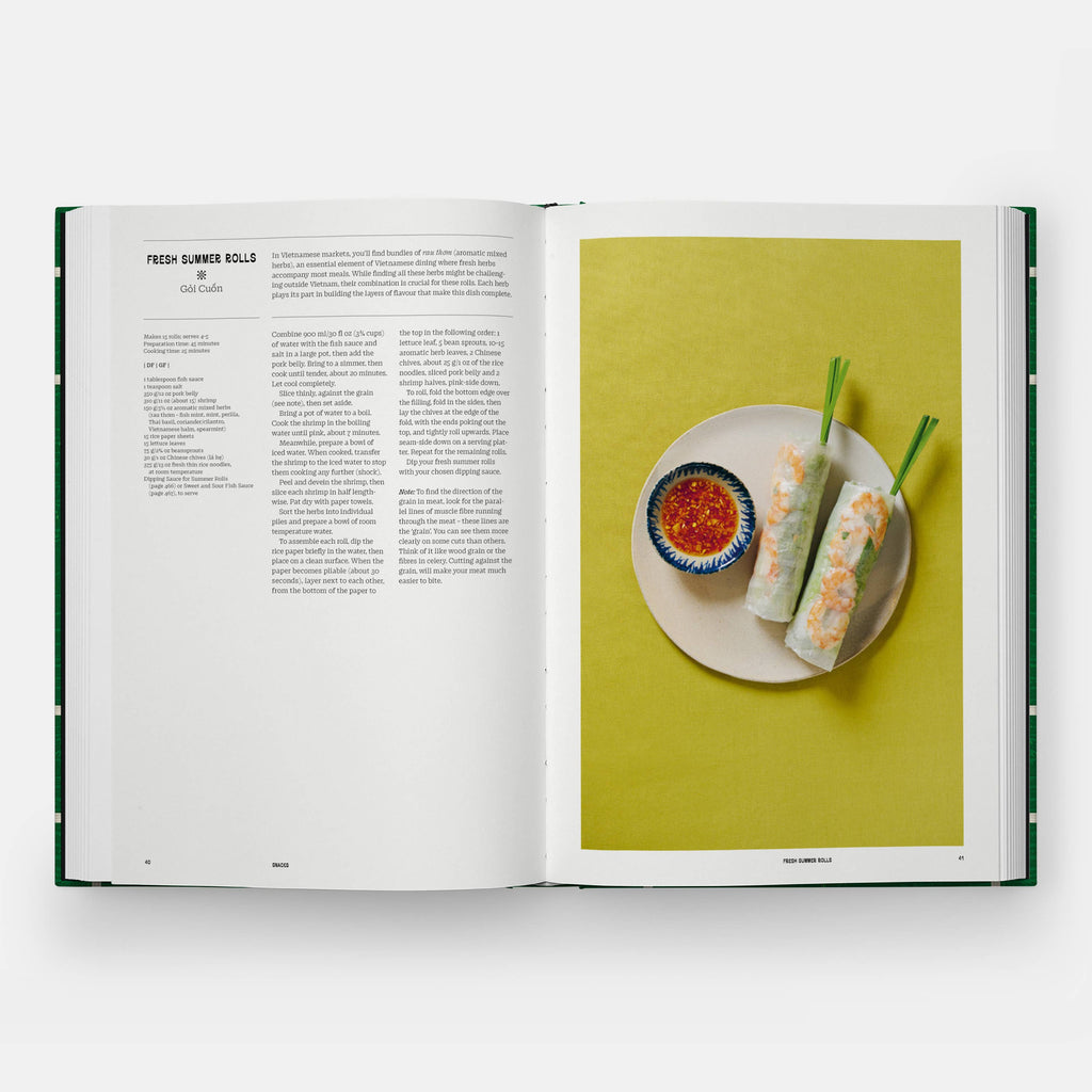 Vietnam: The Cookbook