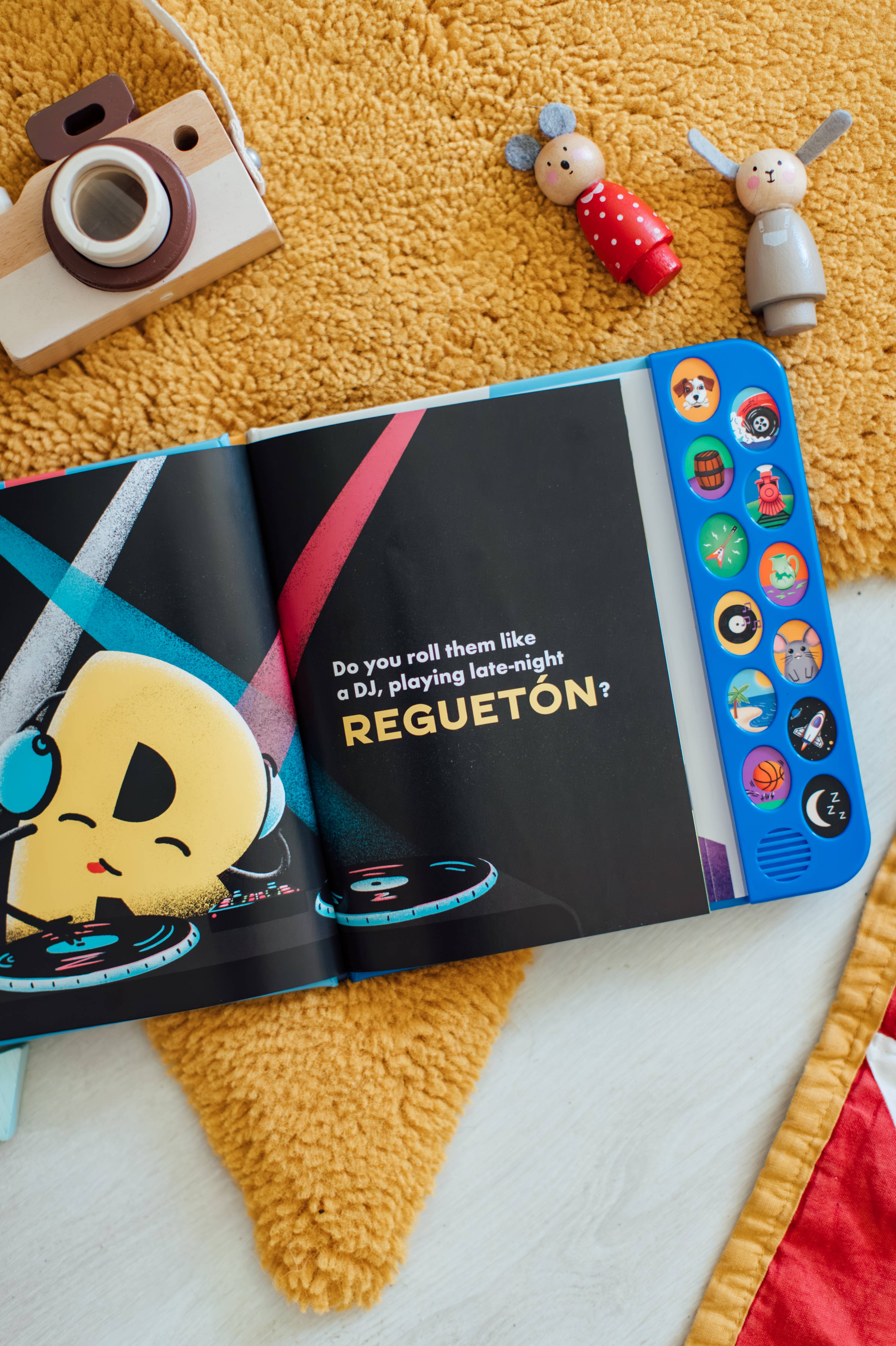 Blue Star Press - How Do You Roll Your R's?: Bilingual Sound Book for Kids
