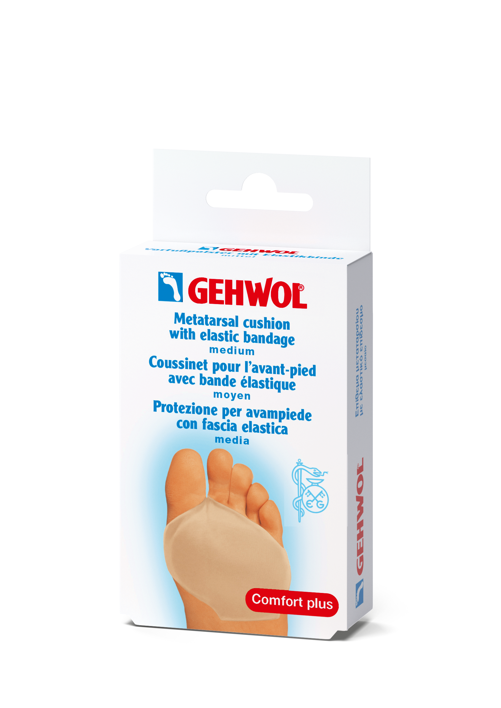 GEHWOL Foot Care - Metatarsal Cushion W/elastic Fabric 1 Unit