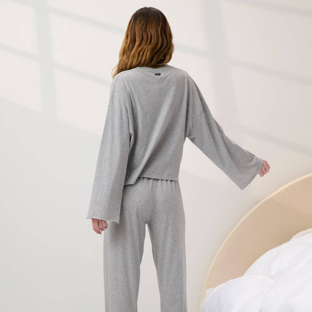 LUNYA - Organic Pima Wide Sleeve Tee
