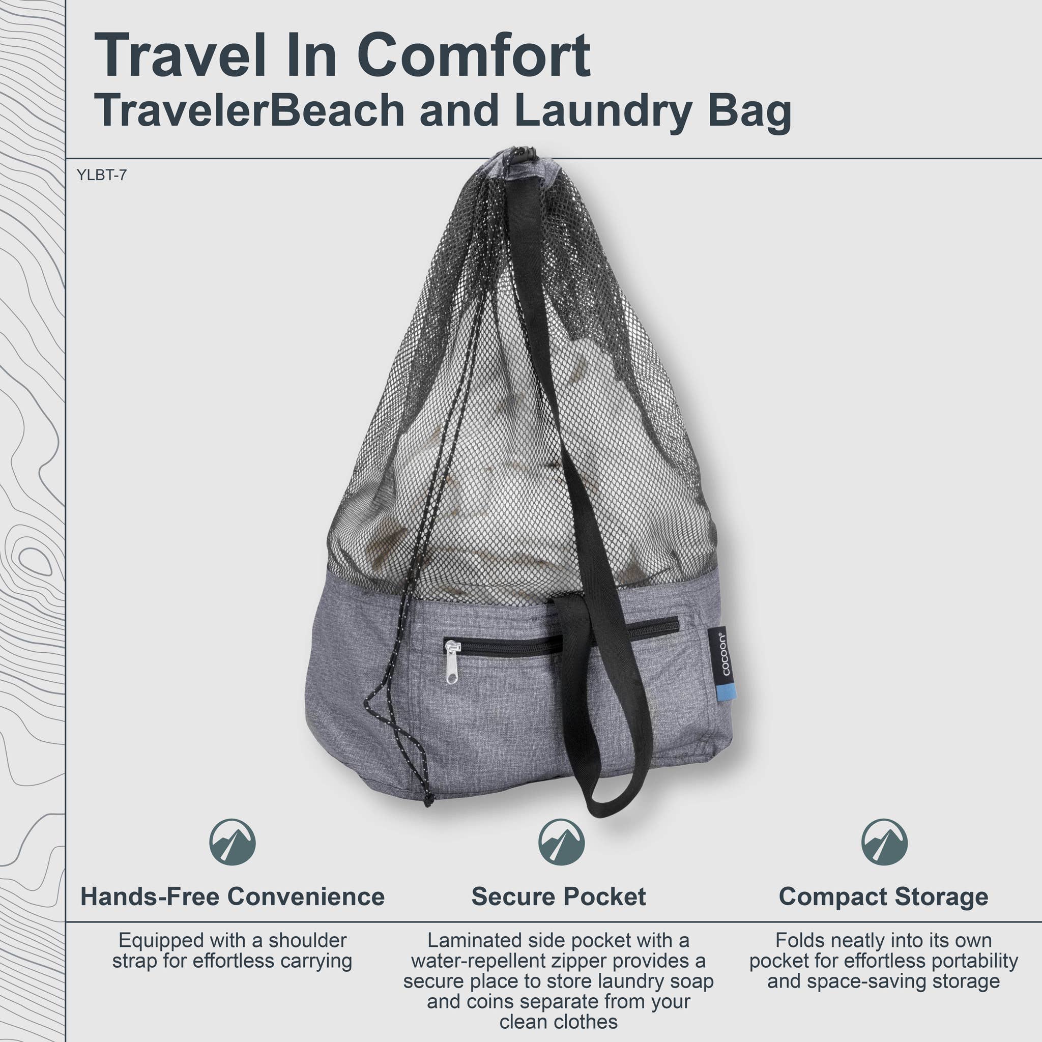 COCOON - Traveler Beach and Laundry Bag