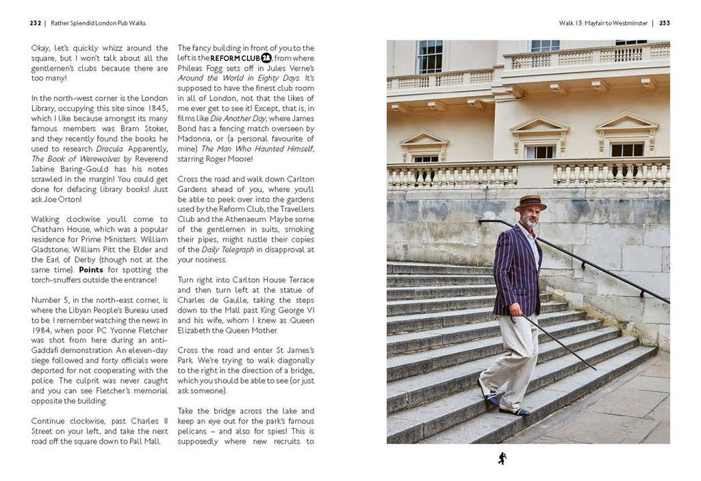 Chronicle Books - Joolz Guides: Rather Splendid London Pub Walks