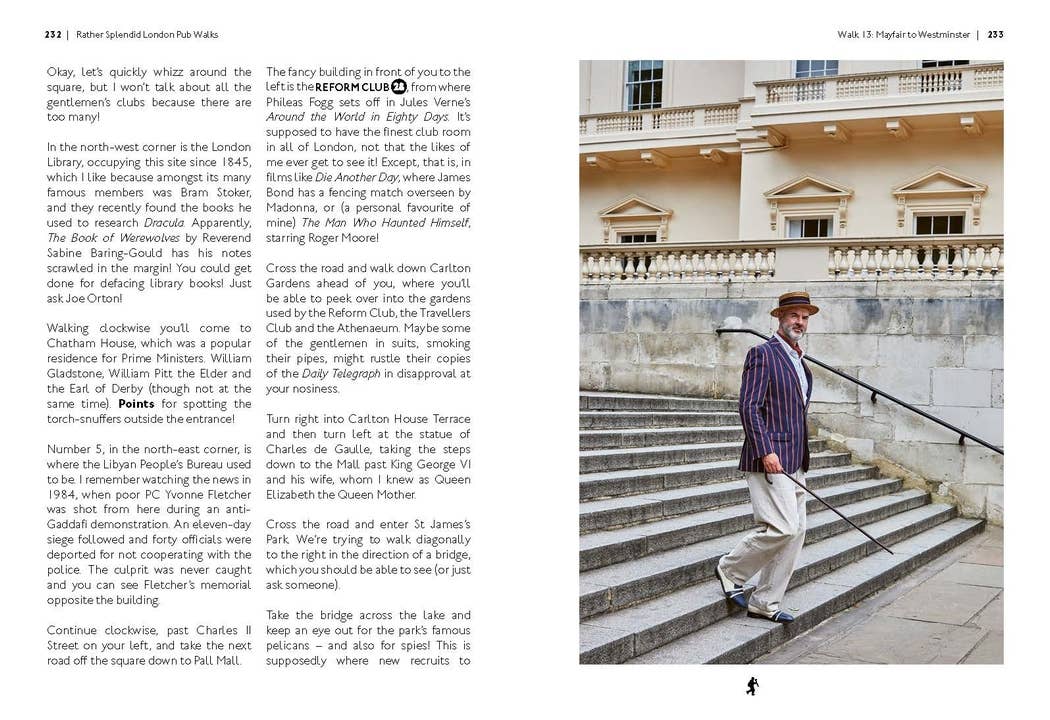 Chronicle Books - Joolz Guides: Rather Splendid London Pub Walks