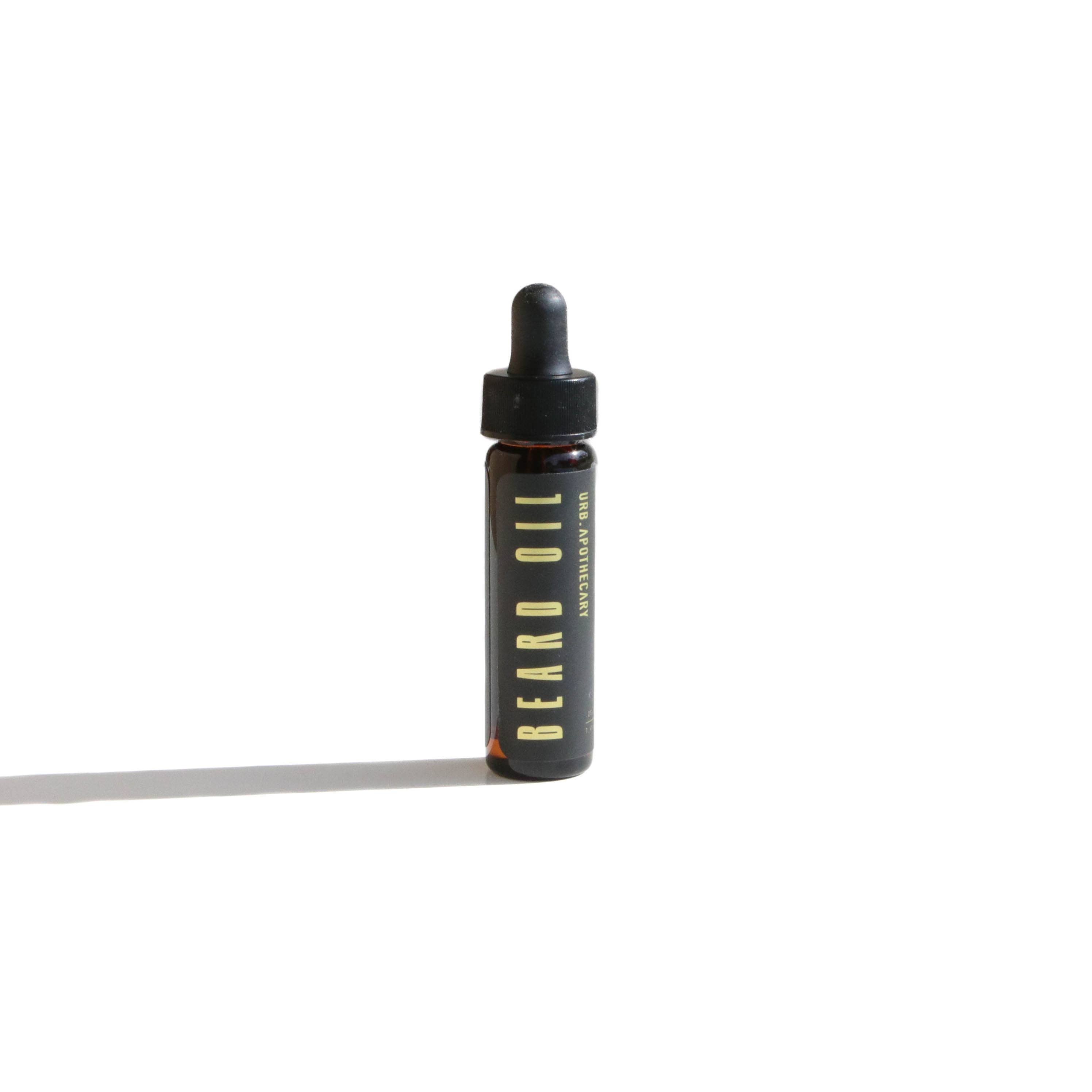 Urb Apothecary - Beard Oil - Improves Facial Hair Appearance & Texture