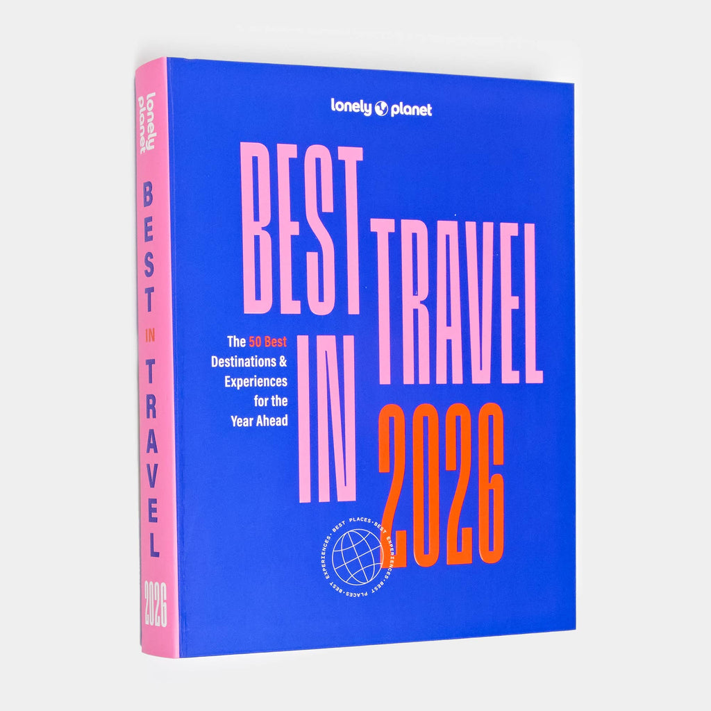 Hachette Book Group - Lonely Planet Best in Travel 2026