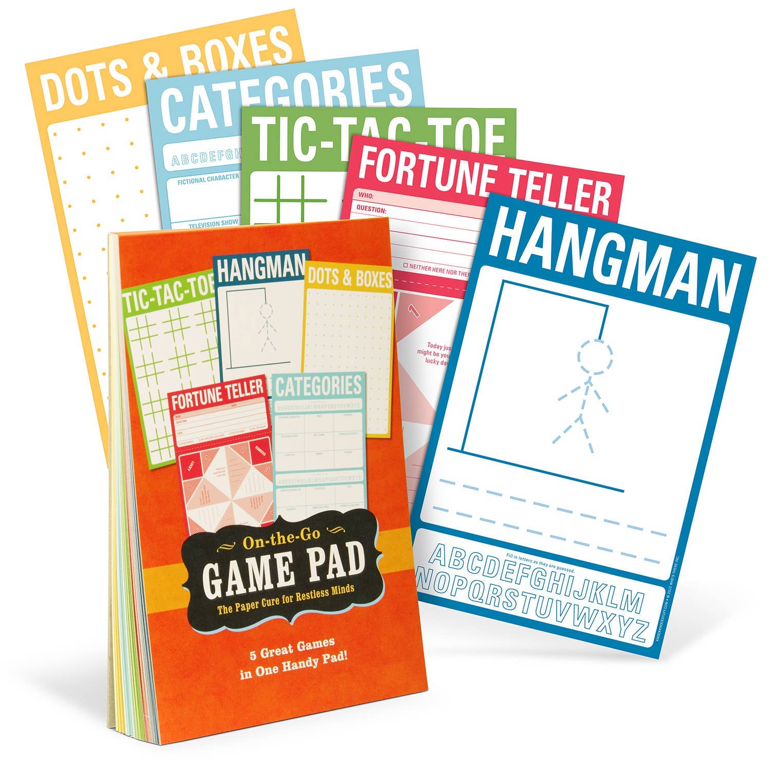 Hachette Book Group - On-the-Go Game Pad