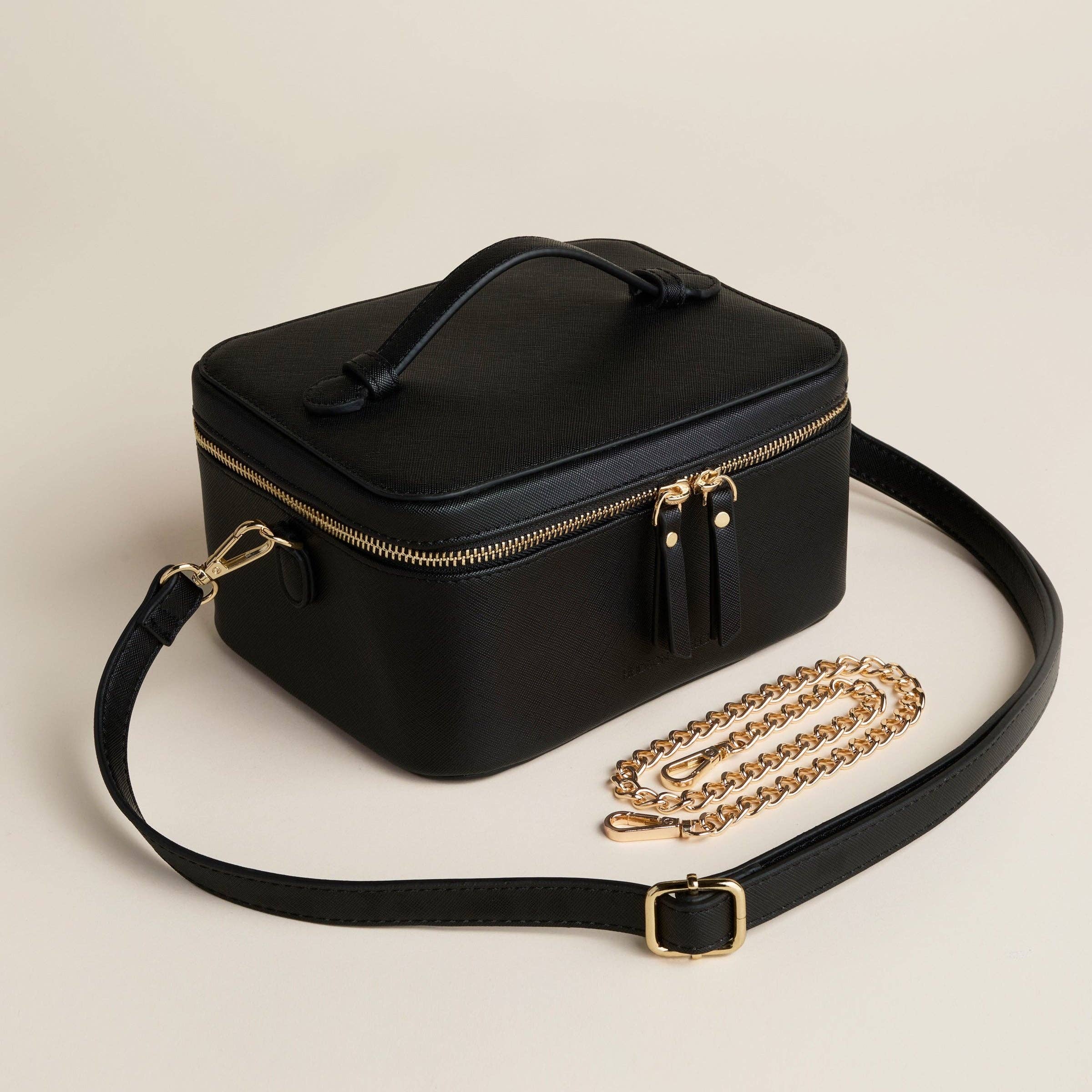Hudson + Bleecker - Jetsetter Train Case - Black