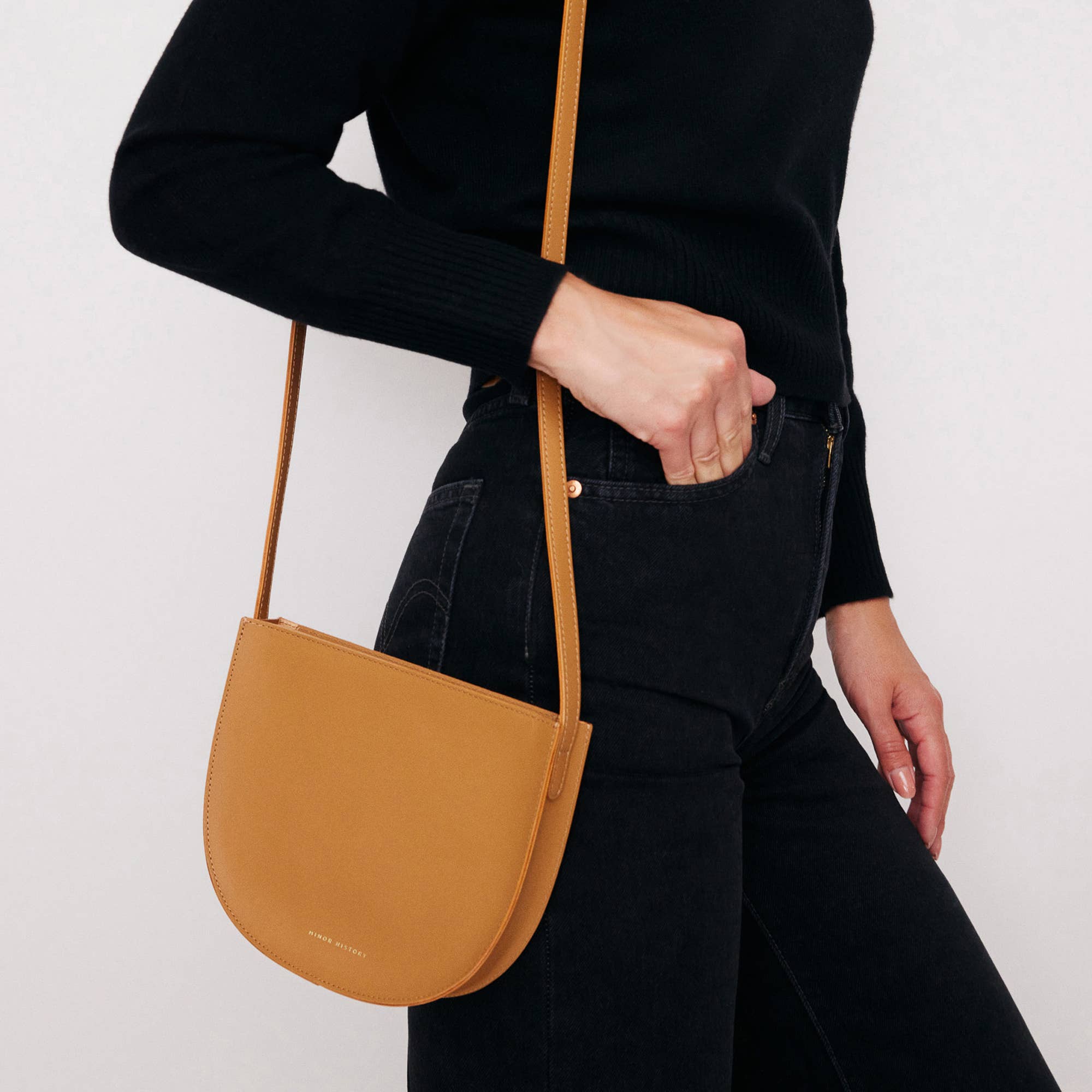 Minor History - The Sidekick Crossbody - Saddle