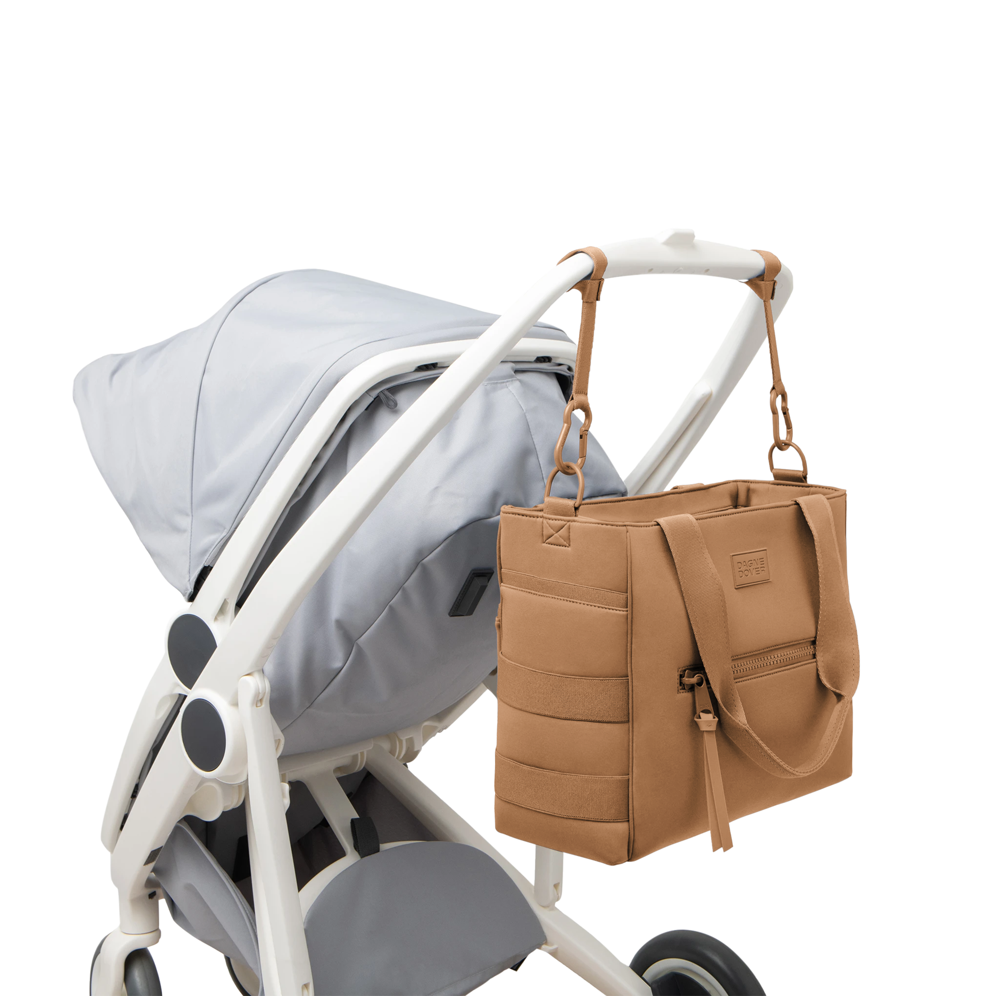 Dagne Dover - Wade Diaper Tote in Camel