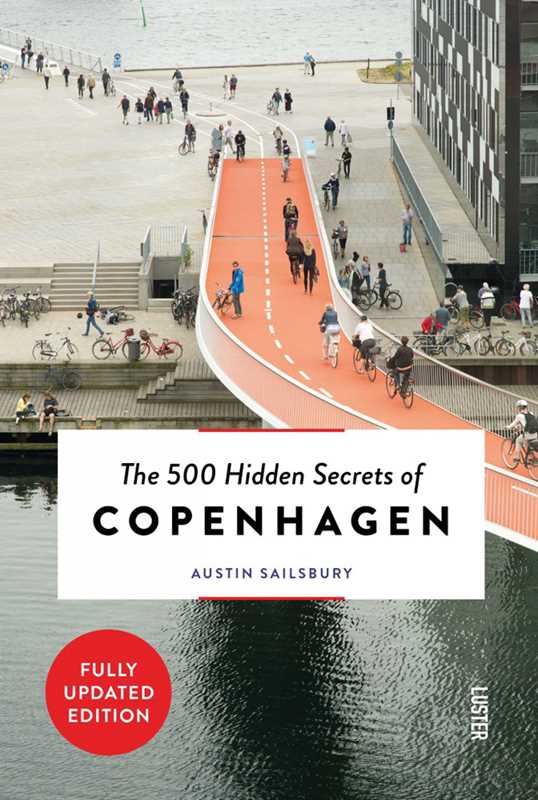 Simon & Schuster - 500 Hidden Secrets of Copenhagen by Austin Sailsbury