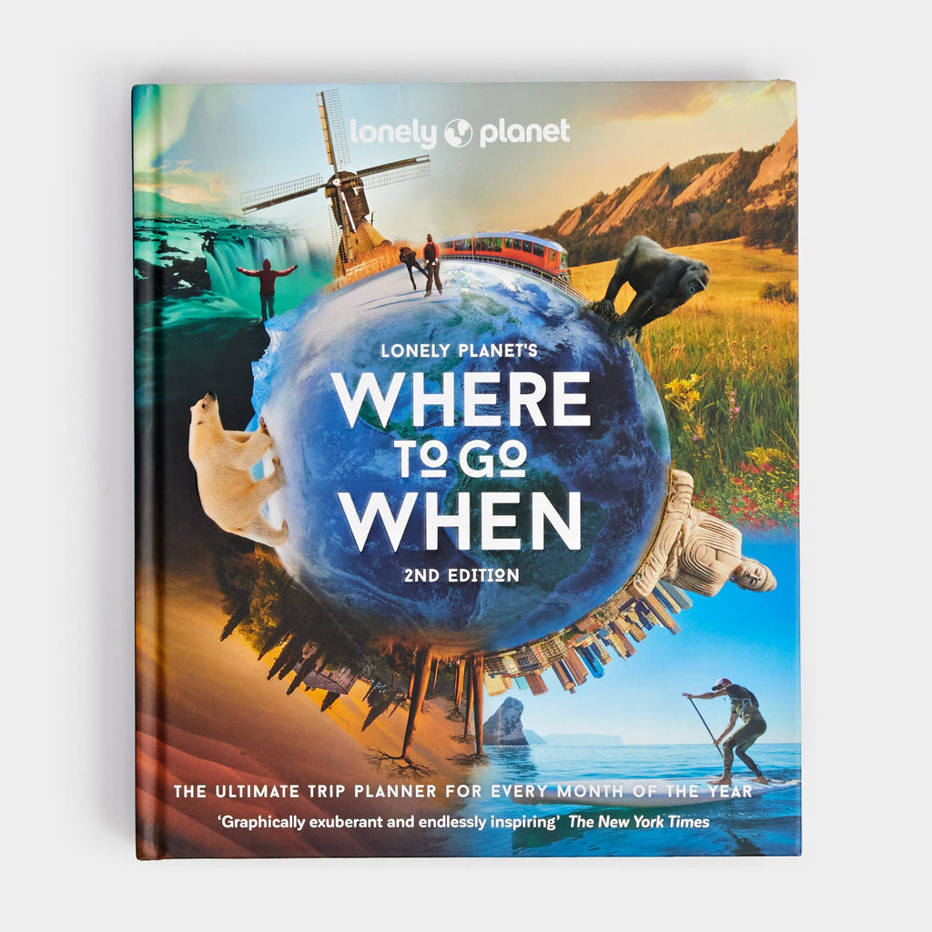 Lonely Planet Where to Go When