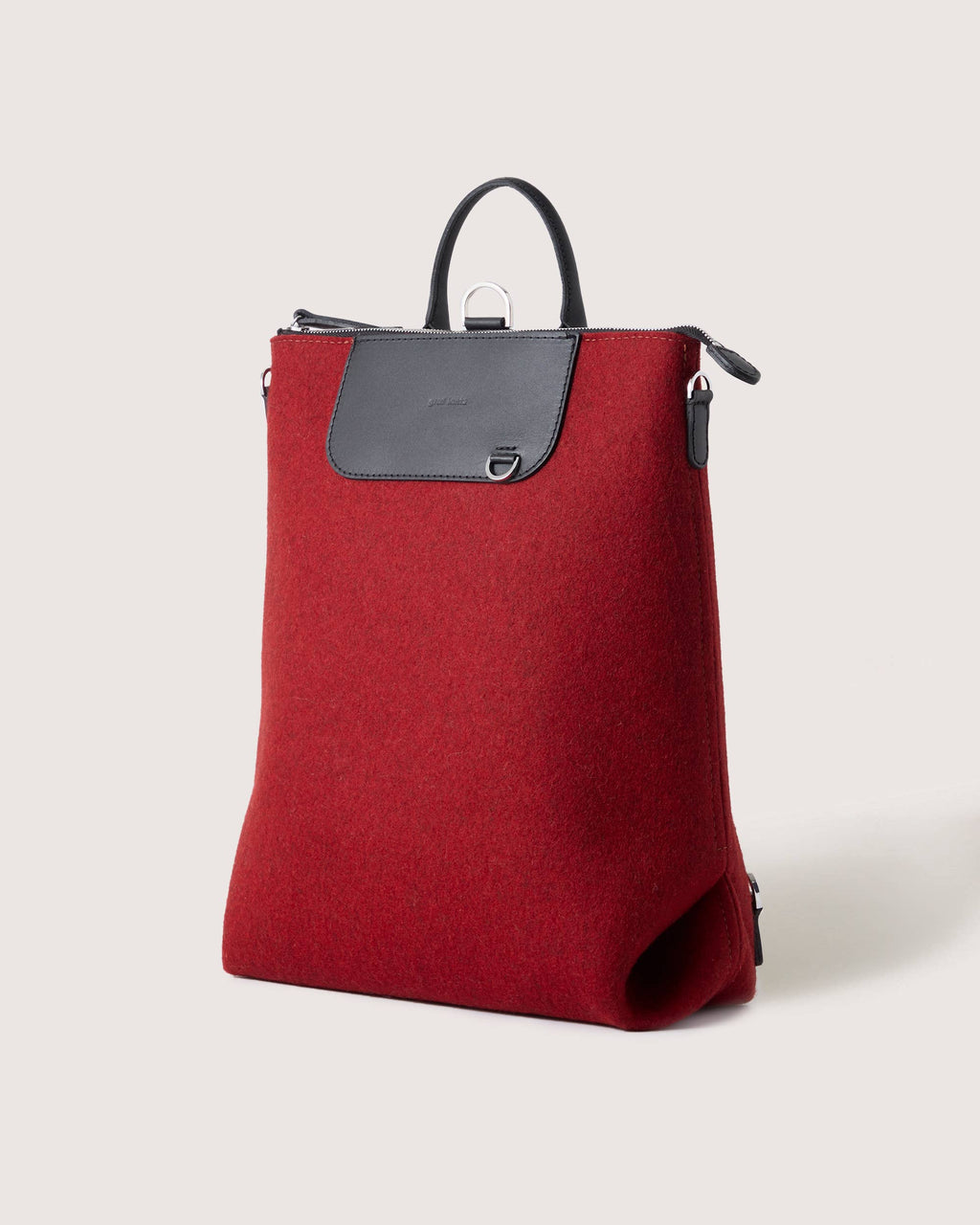 Graf Lantz - Bedford Merino Wool Backpack - Cherry Black