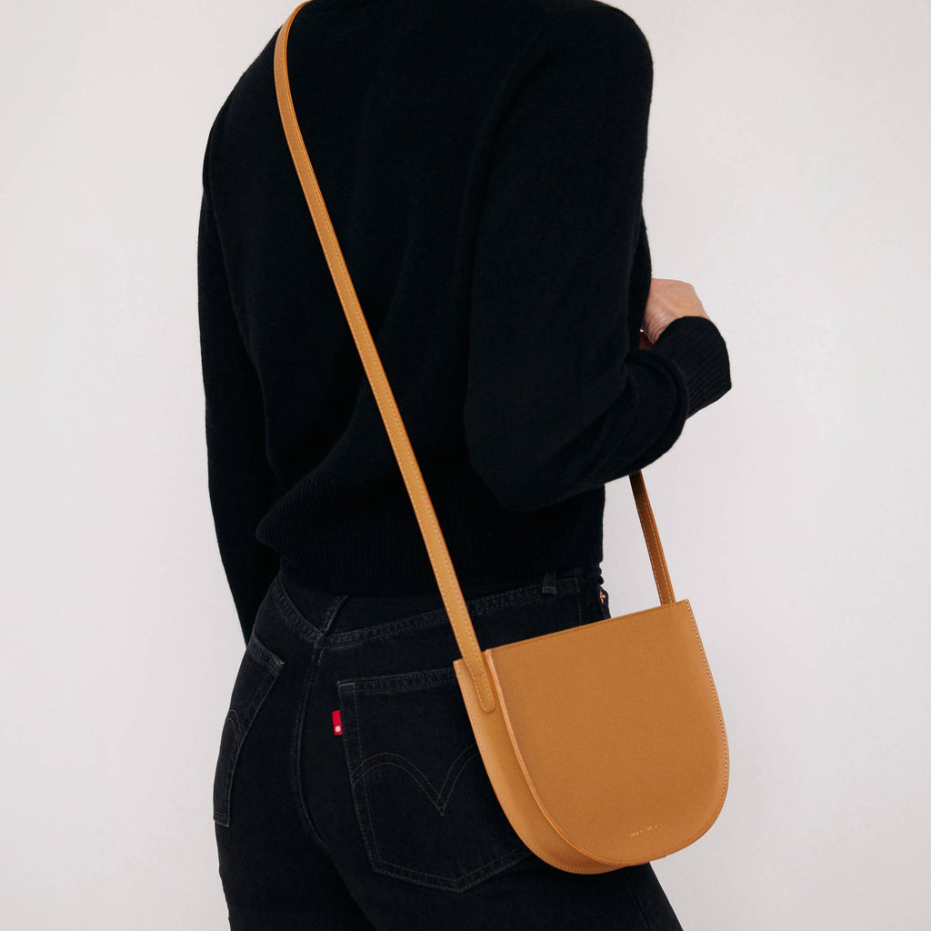 Minor History - The Sidekick Crossbody - Saddle