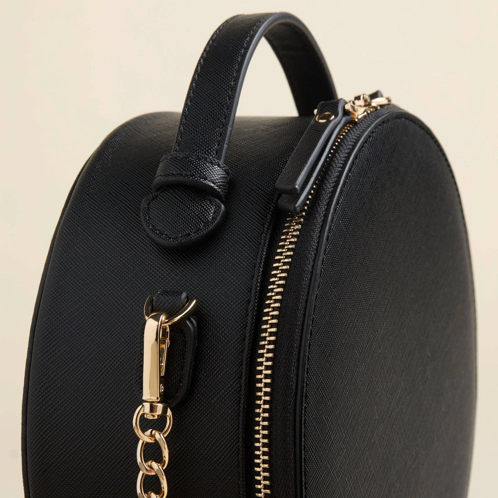 Hudson + Bleecker - Nomad Round Travel Case - Black