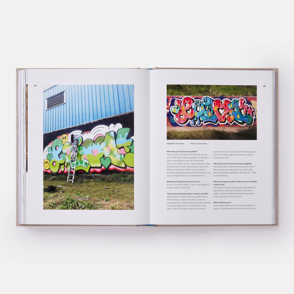 Phaidon - Wide World of Graffiti