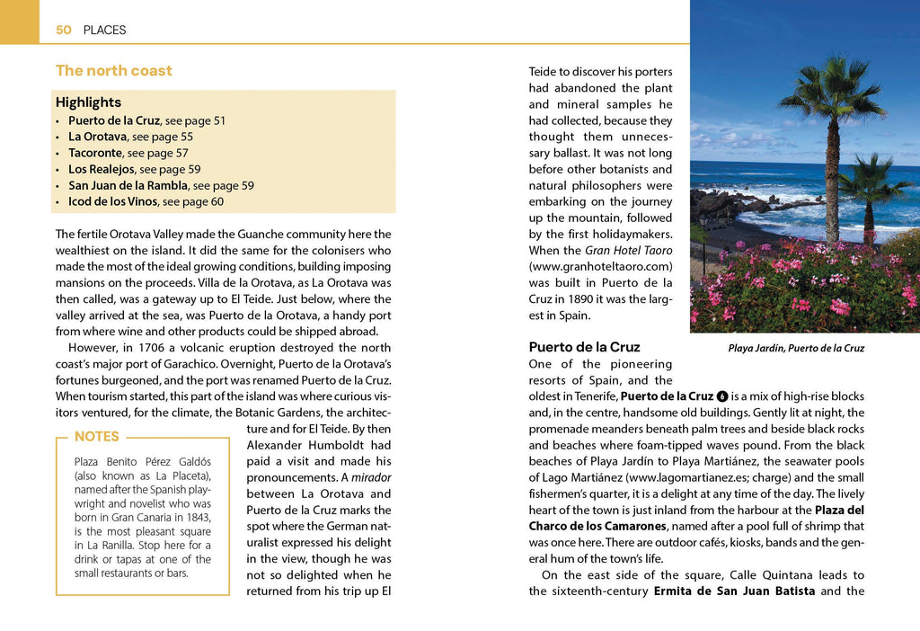 Rough Guides Mini Tenerife: Travel Guide with eBook