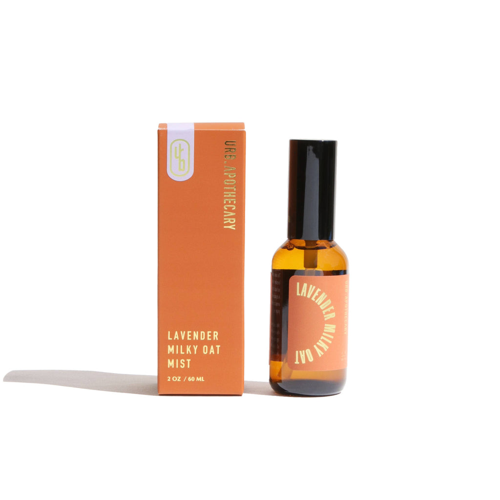 Urb Apothecary - Lavender Milky Oat Toning Mist – Soothing Artisan Hydrosol