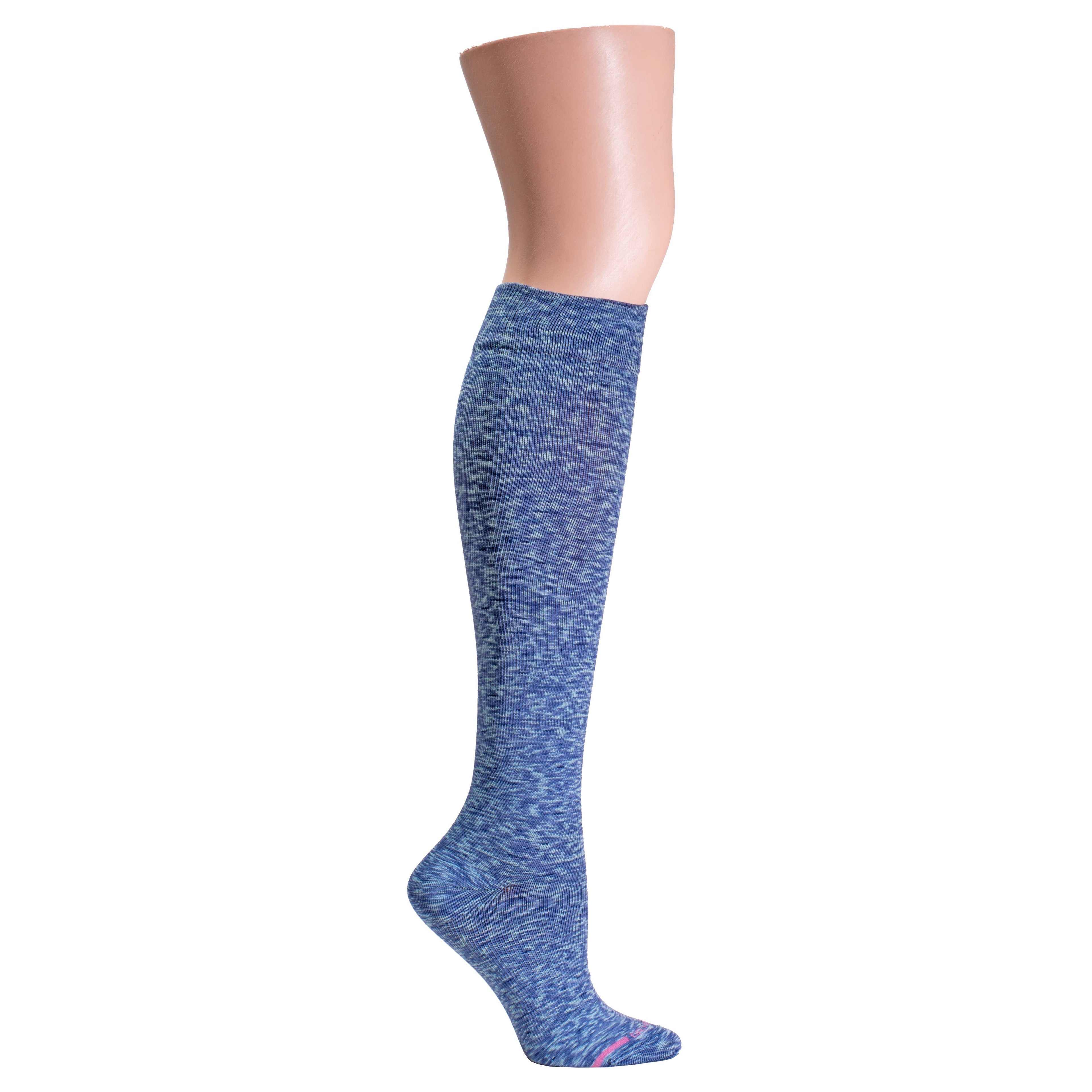 Dr. Motion - Space Dye | Knee-High Compression Socks For Women