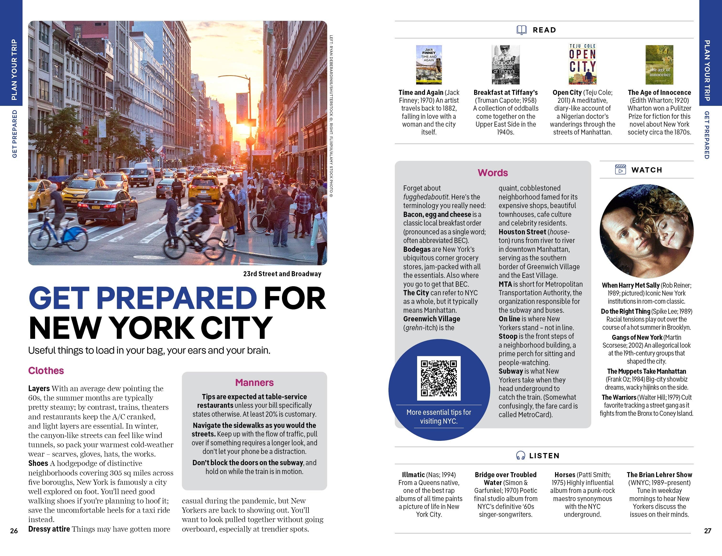 Lonely Planet New York City