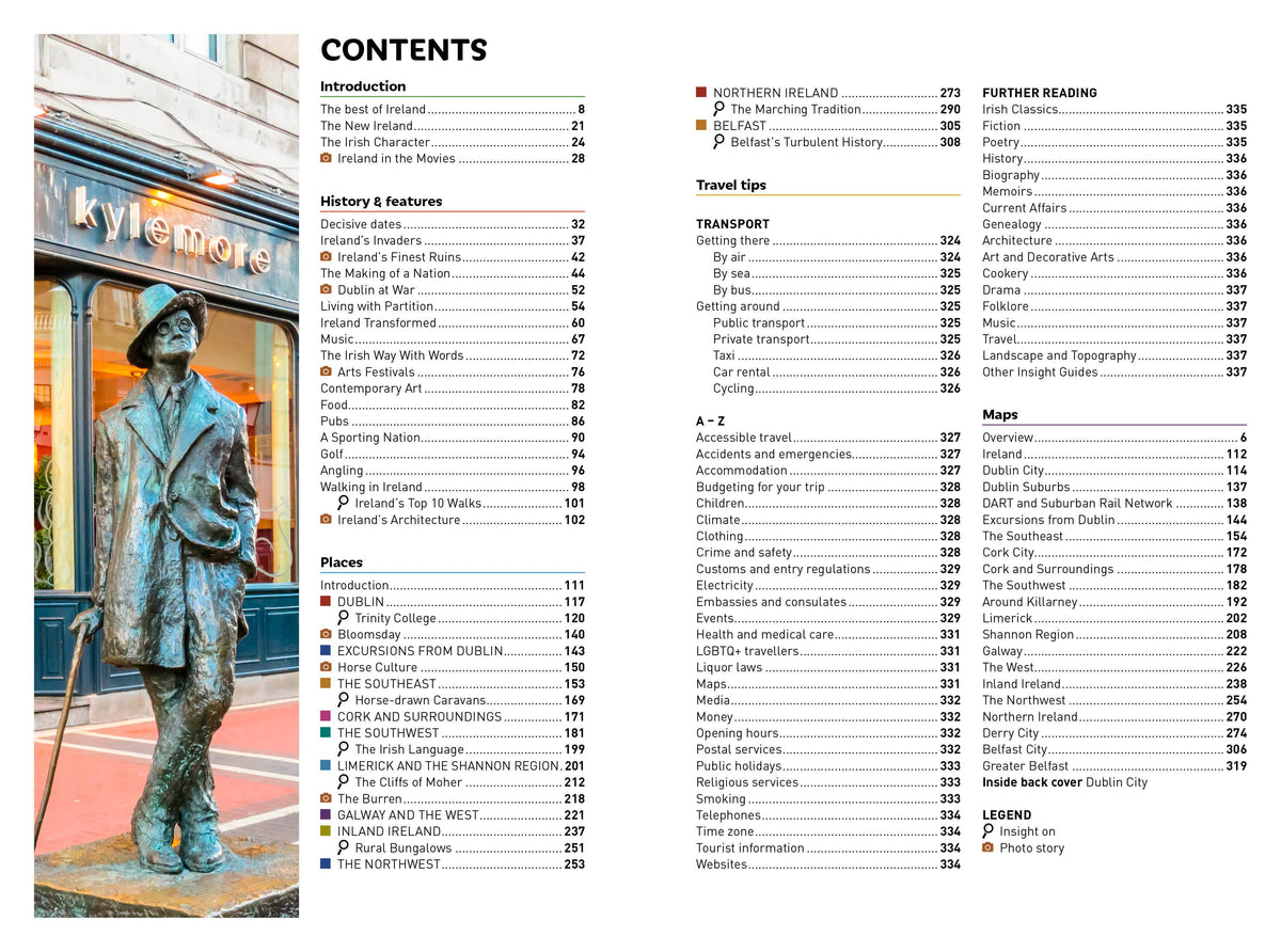 Insight Guides Ireland: Travel Guide with eBook