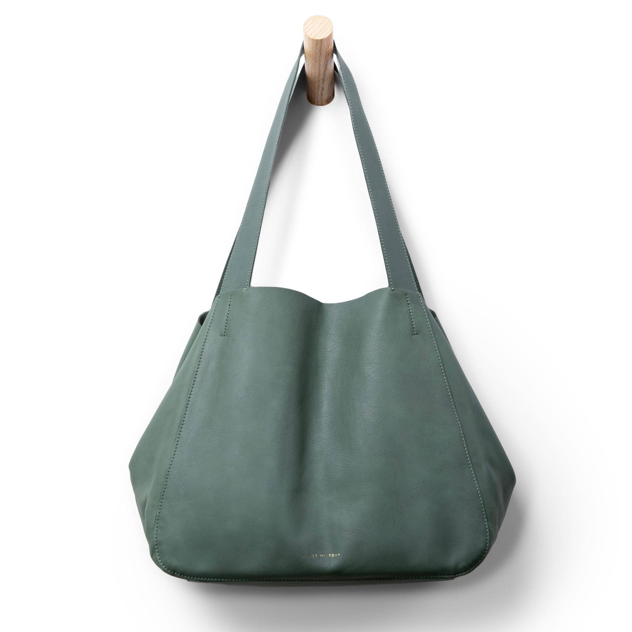 Minor History - The Times Tote - Evergreen