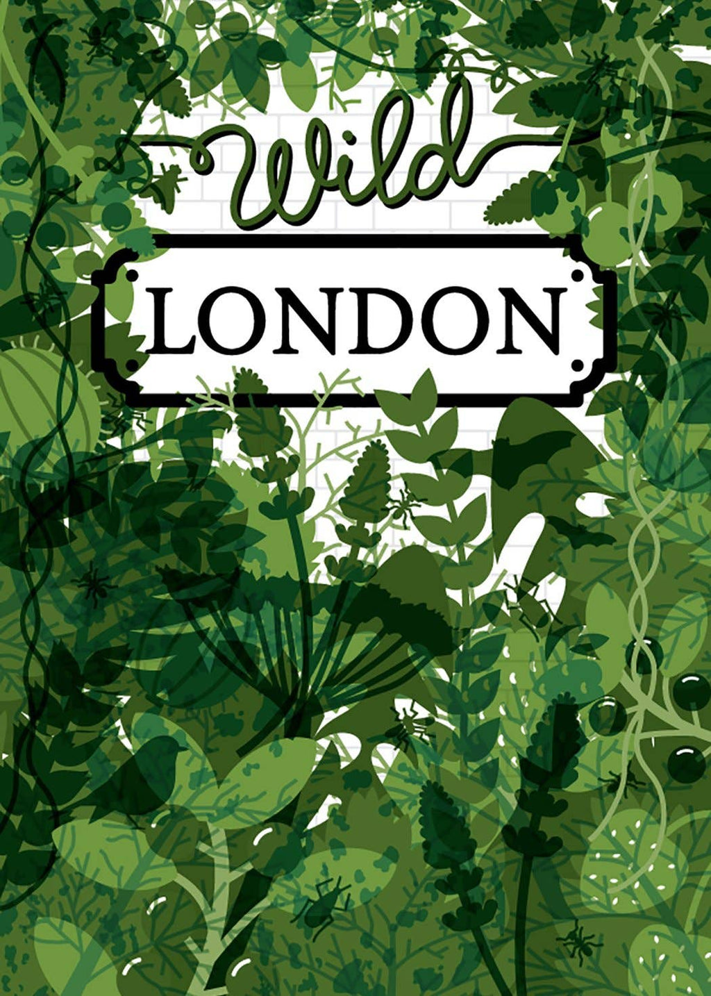 Herb Lester Associates - Wild London - Nature Map & Cultural Guide