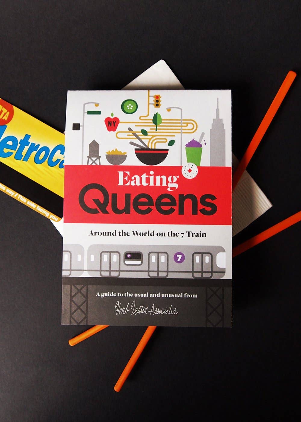Herb Lester Associates - Eating Queens - NYC Travel Map & Food Guide
