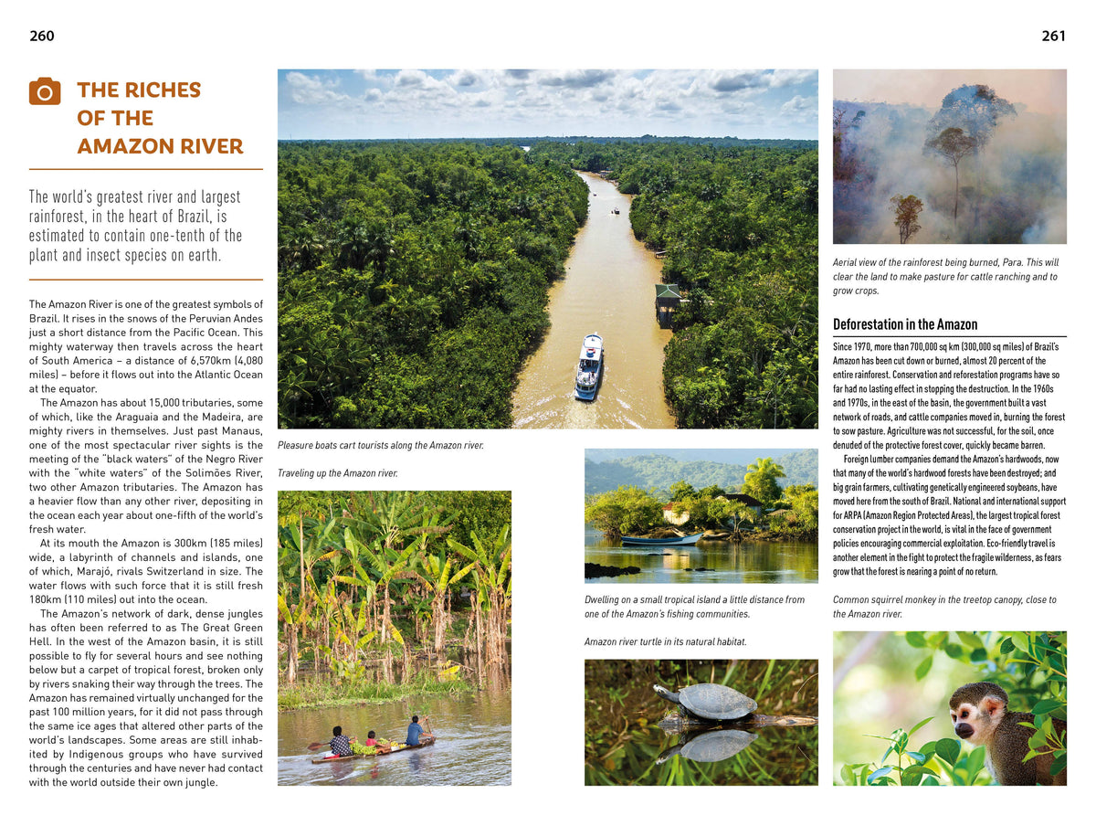 Insight Guides South America: Travel Guide with eBook